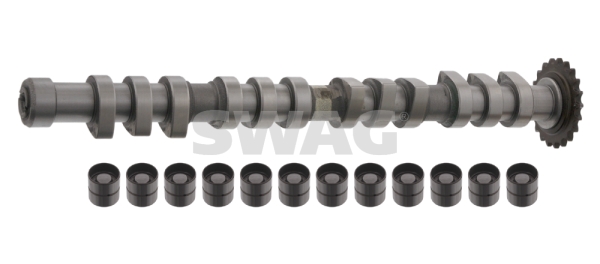 SWAG 30 93 3198 Σετ εκκεντροφόρου Πλευρά εισαγωγής for AUDI SEAT SKODA VW